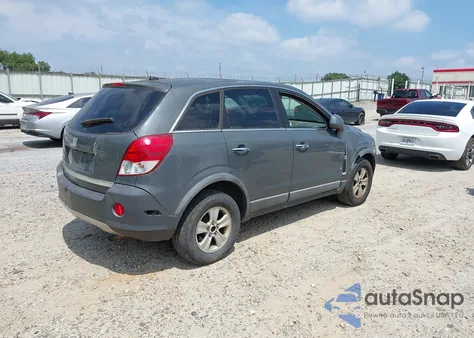 2008 Saturn Vue 4-Cyl Xe from USA, damaged, VIN 3GSCL33P98S687650